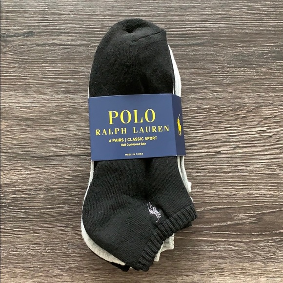 Polo Ralph Lauren Other - Polo Ralph Lauren 6 pairs men’s socks